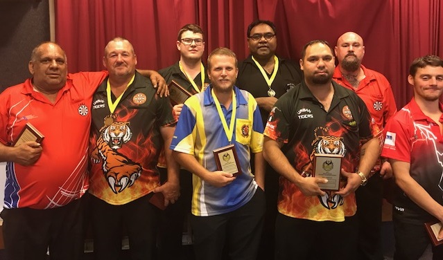 Darts Western Australia – Men’s State Teams Championships Roundup