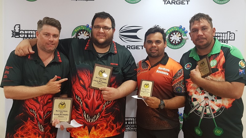 Darts Western Australia – Dyenamics Darts Uniforms West Coast Classic 2019