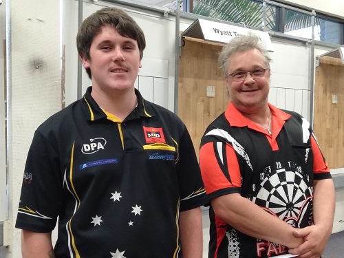 Darts Western Australia – Blind Drawn Doubles 2020