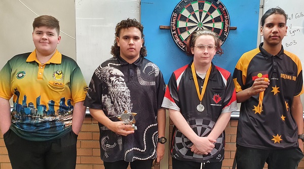 Darts Western Australia – 2021 Youth Masters and State Singles and Doubles