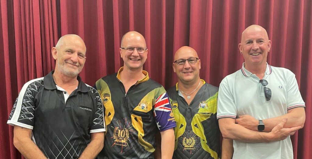 Darts Western Australia – Helen Chalson Matchplay 2022