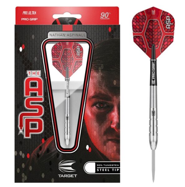 Target – Nathan Aspinall ‘The Asp’ Darts – 90% Tungsten