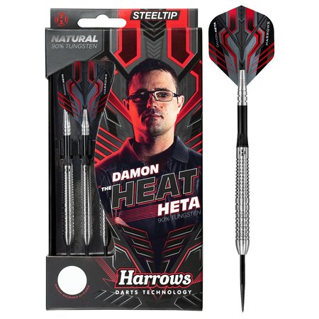 Harrows – Damon Heta Natural 21g Darts – 90% Tungsten