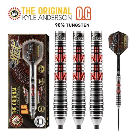 Shot – Kyle Anderson O.G 25g Darts – 90% Tungsten