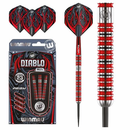 Winmau – Diablo 22g Darts – 90% Tungsten