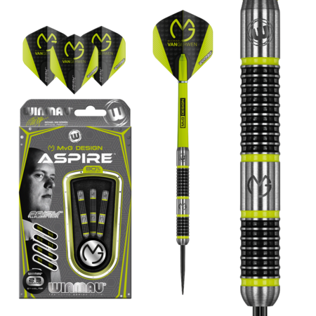 Winmau – MVG Aspire 21g Darts – 80% Tungsten