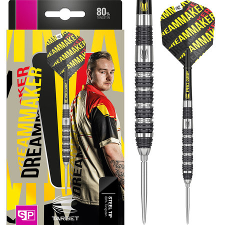 Target – Dimitri Van Den Bergh 24g Darts – 80% Tungsten