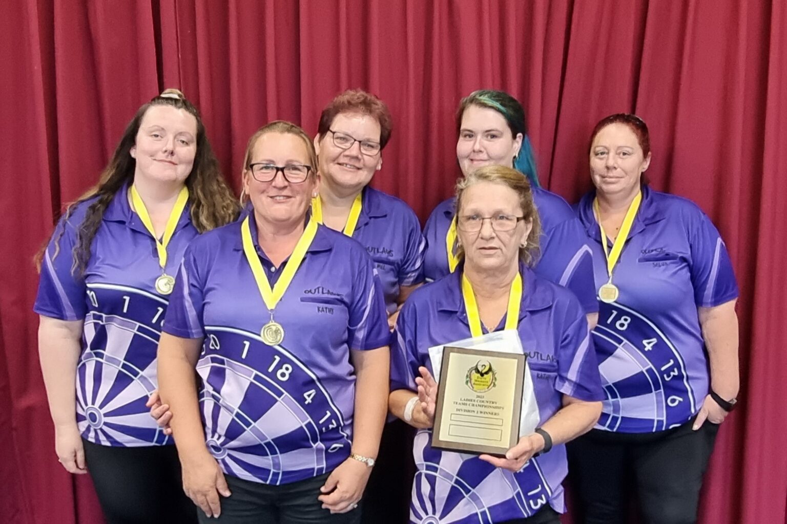 Darts Western Australia – 2023 Ladies Country Teams Championships