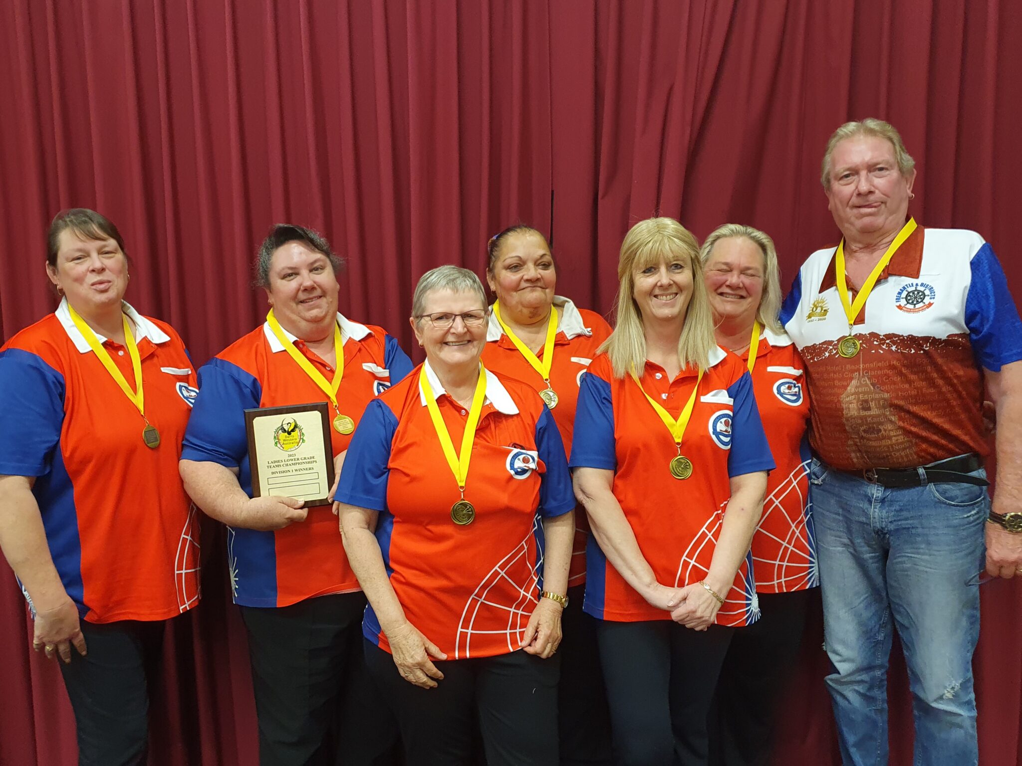 Darts Western Australia – Ladies Lower Grades 2023